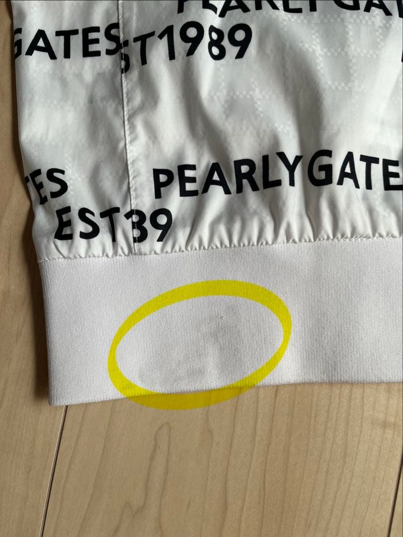 PEARLY GATES 春物メンズブルゾン　5番