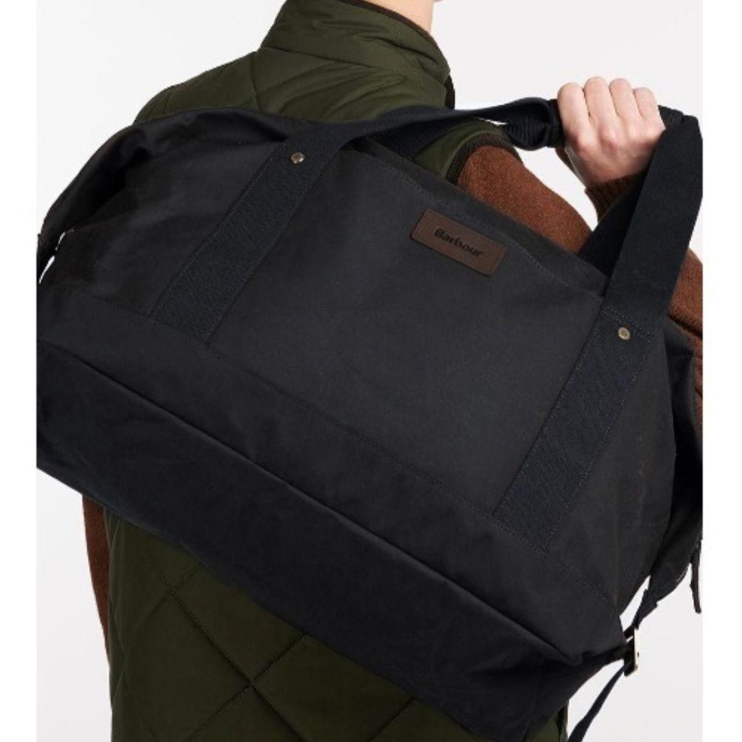 Essentioal Holdall ショルダーバッグ Barbour