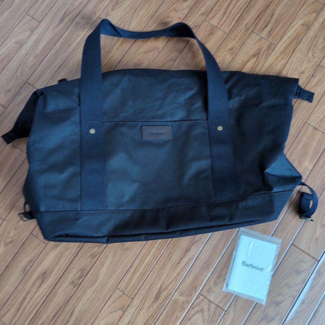 Essentioal Holdall ショルダーバッグ Barbour