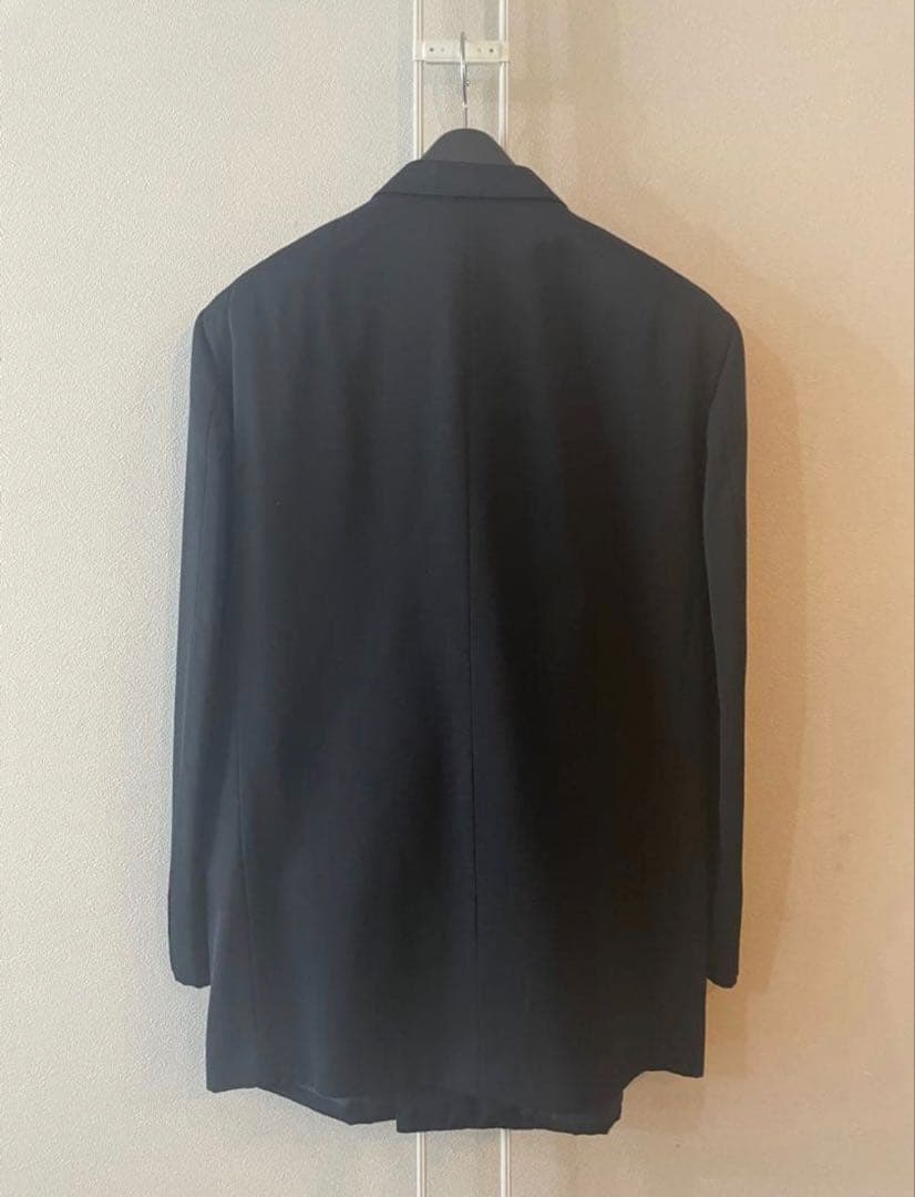 COMME des GARÇONS ダブルブレストジャケット【ブラック】【M】