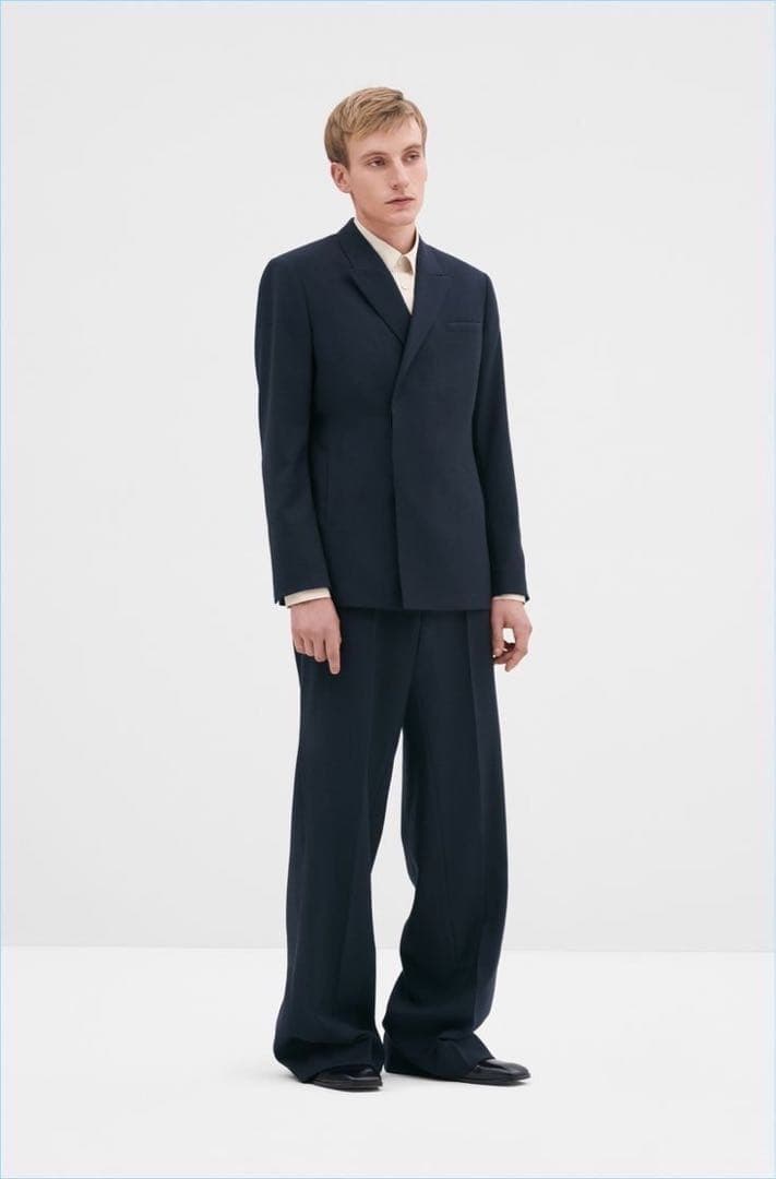 COMME des GARÇONS ダブルブレストジャケット【ブラック】【M】