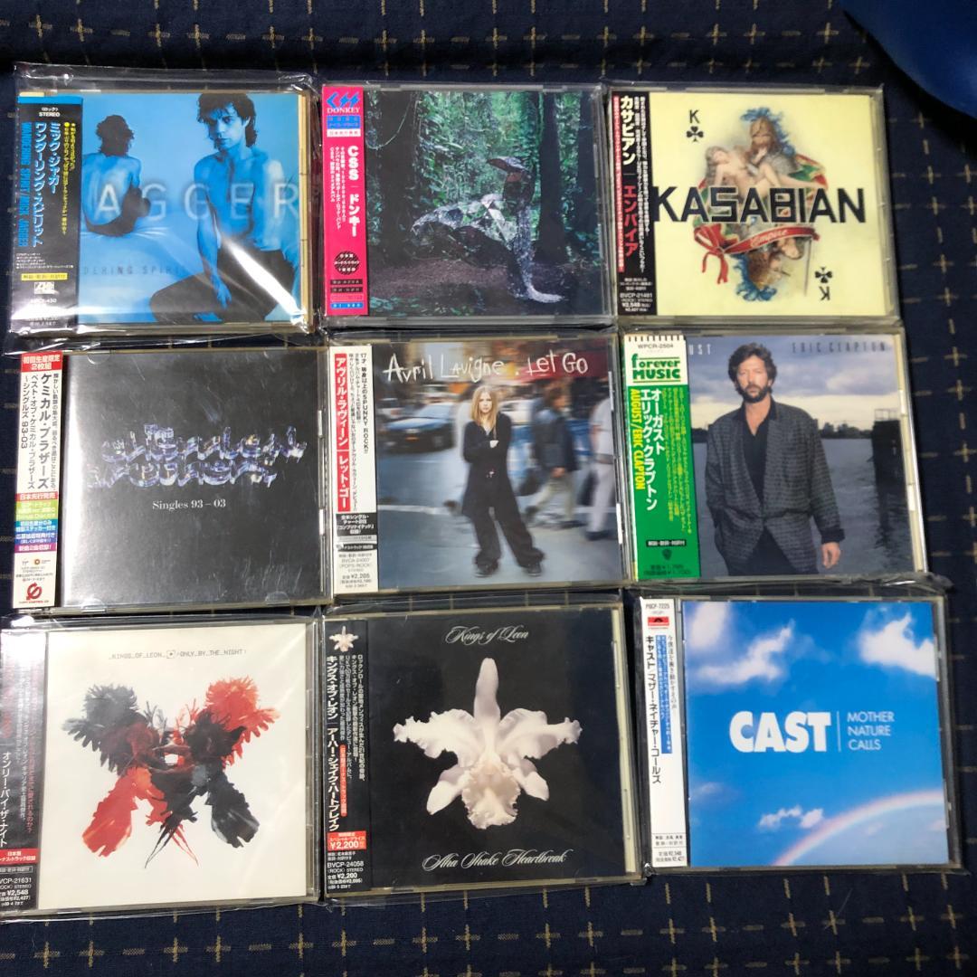 洋楽CD 69作品 まとめ売り 70s 80s 90s 00s