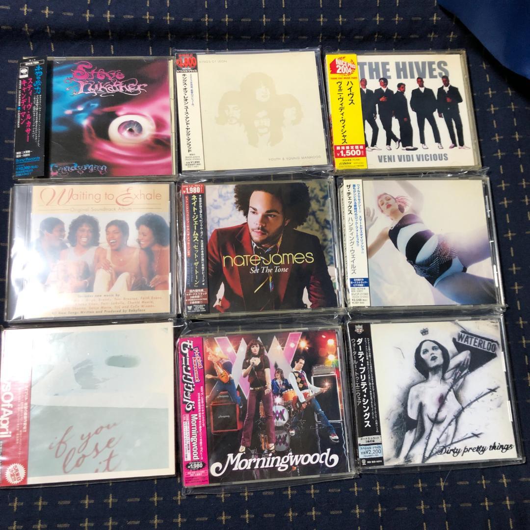 洋楽CD 69作品 まとめ売り 70s 80s 90s 00s