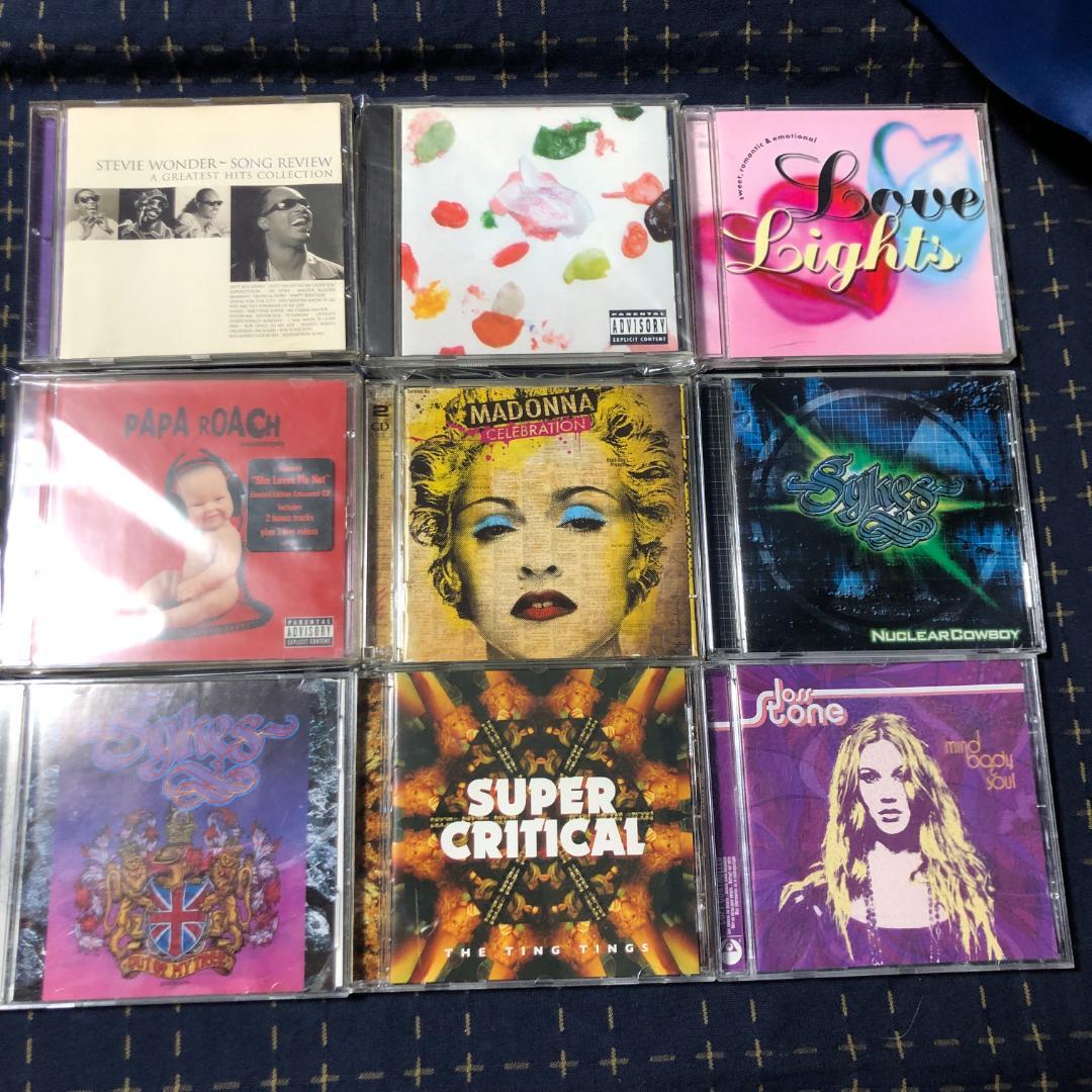 洋楽CD 69作品 まとめ売り 70s 80s 90s 00s