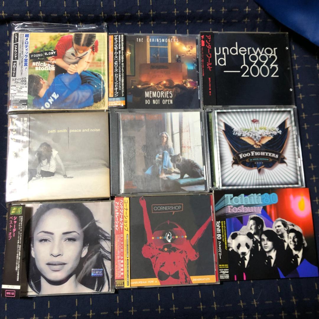 洋楽CD 69作品 まとめ売り 70s 80s 90s 00s