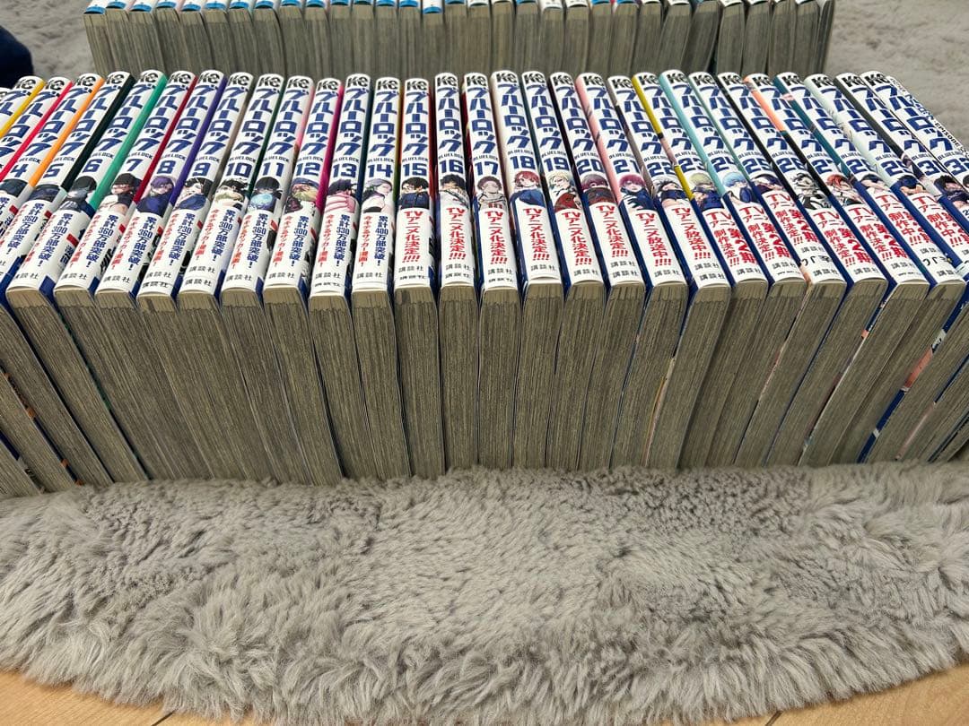 ブルーロック1〜32巻　31巻無し