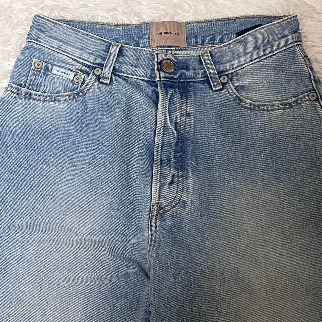 【SHISHIKUI】極美品 EASY JEANS 34 デニムパンツ
