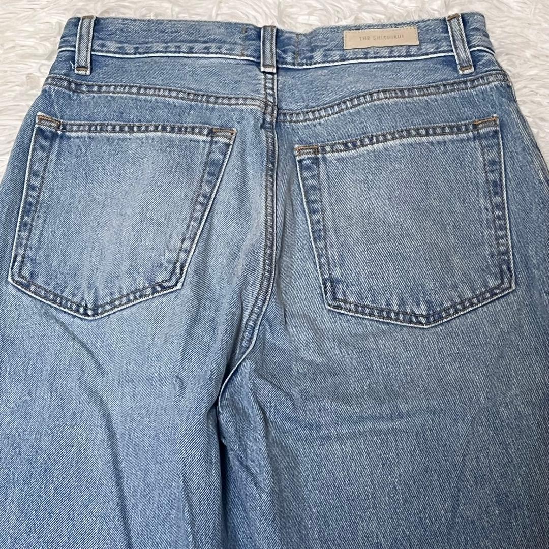 【SHISHIKUI】極美品 EASY JEANS 34 デニムパンツ