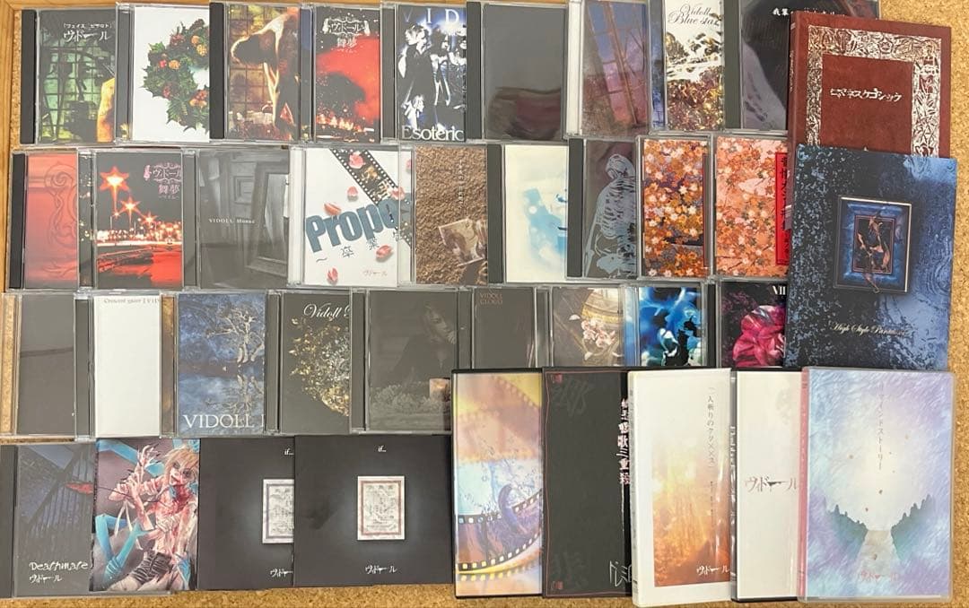 ヴィドール CD DVD 36枚セット まとめ売り ヴィジュアル系 V系
