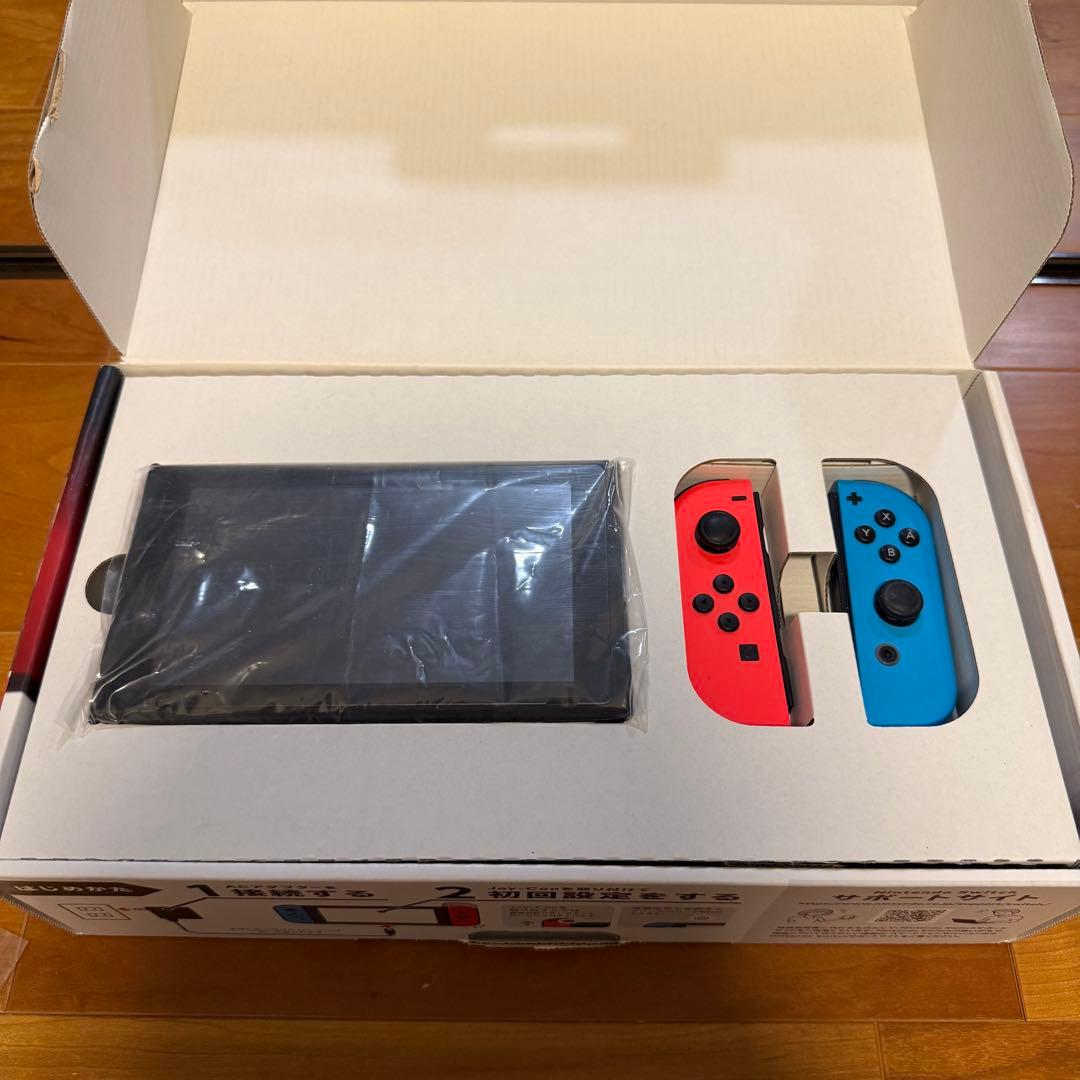 Nintendo Switch 本体、付属品付き