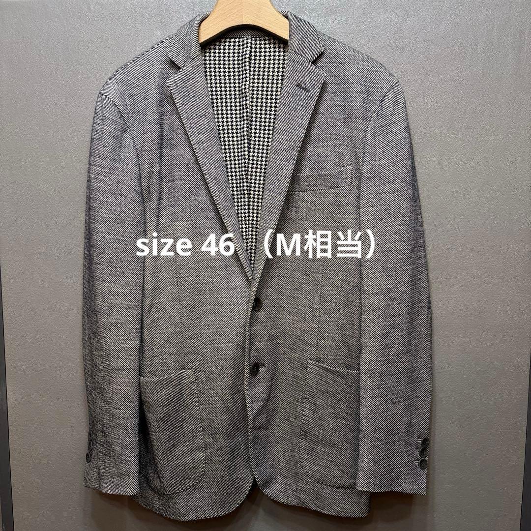 DOVER ドーヴァーBOGLIOLI ジャケット　イタリア老舗ブランド　 M