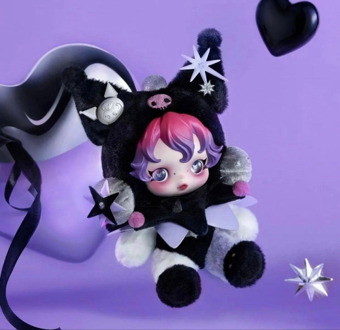 ポップマート　スカルパンダ　クロミ × マイメロセット