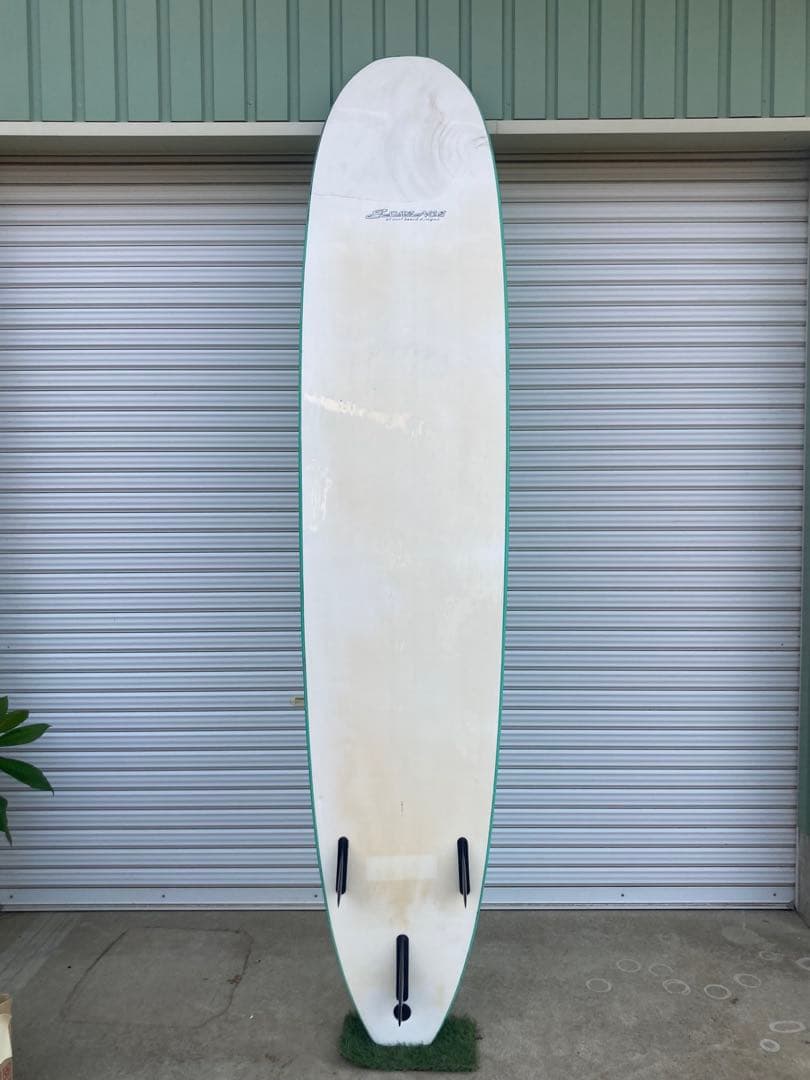 専用ソフトボード 274cm ミントグリーン　ロングボード