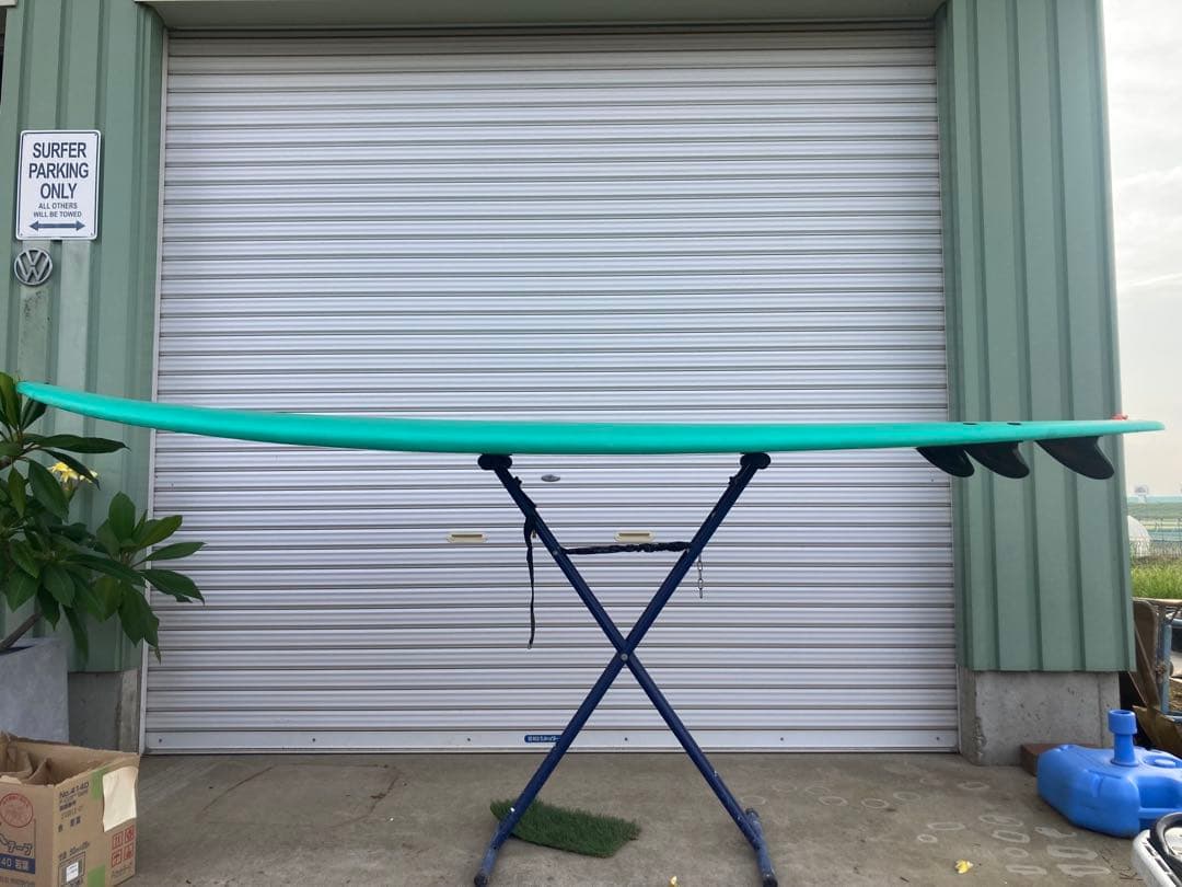 専用ソフトボード 274cm ミントグリーン　ロングボード