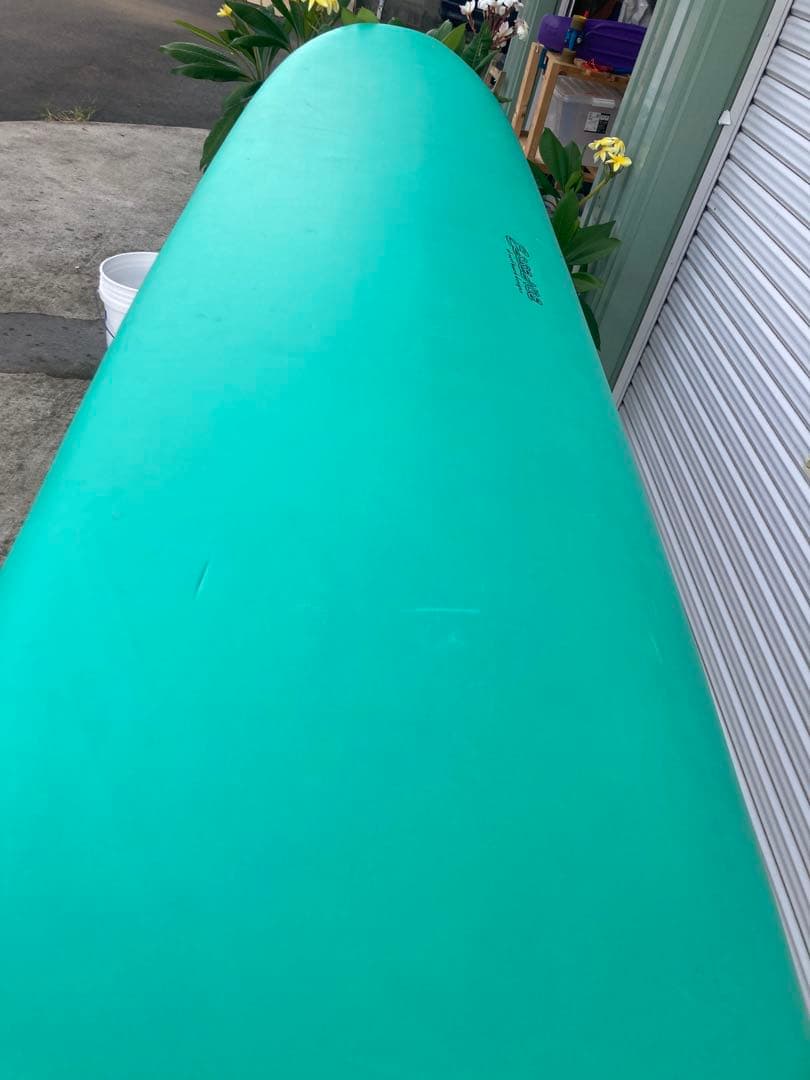 専用ソフトボード 274cm ミントグリーン　ロングボード