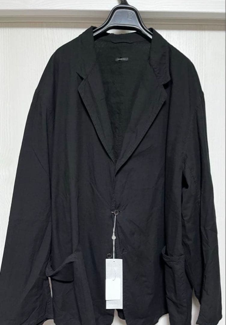 たこやき　comoli 25ss カディコットン　ジャケット