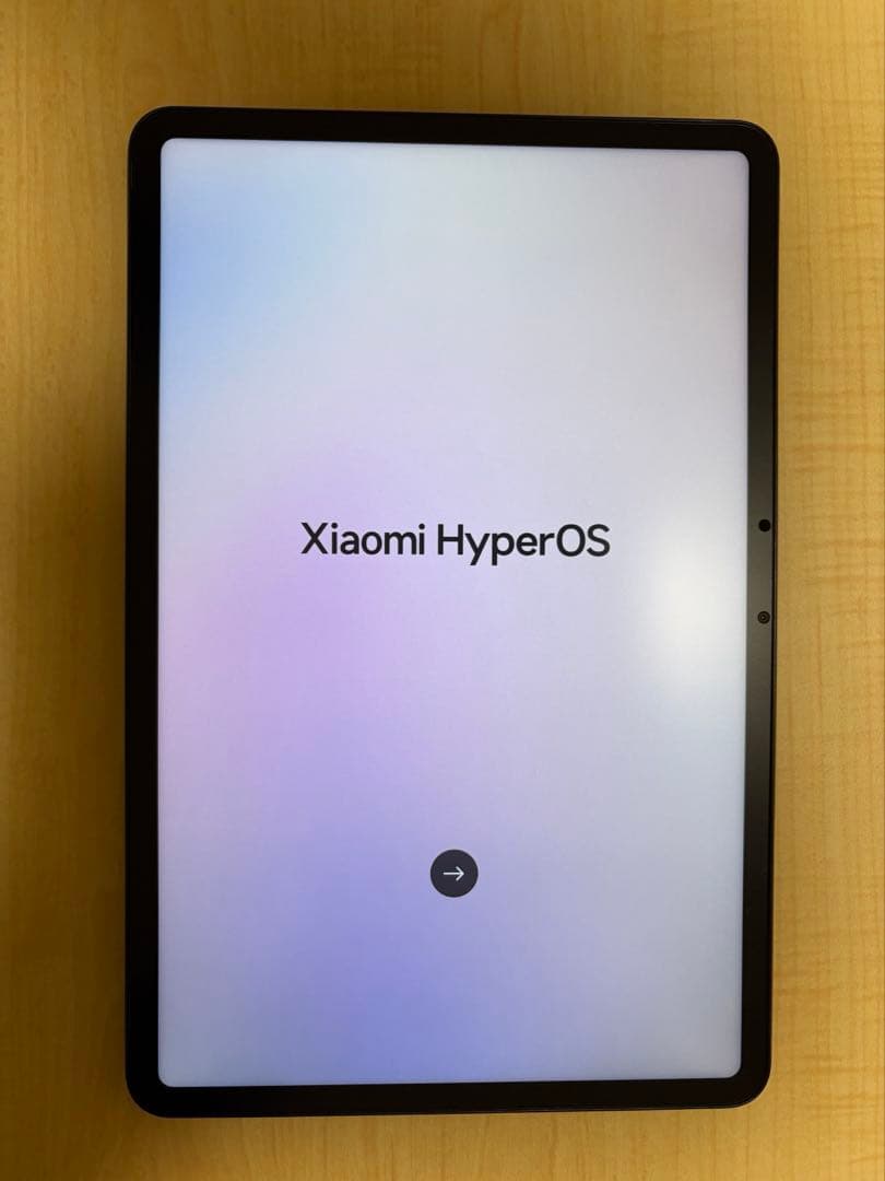 Androidタブレット本体 Xiaomi Pad 6 6/128