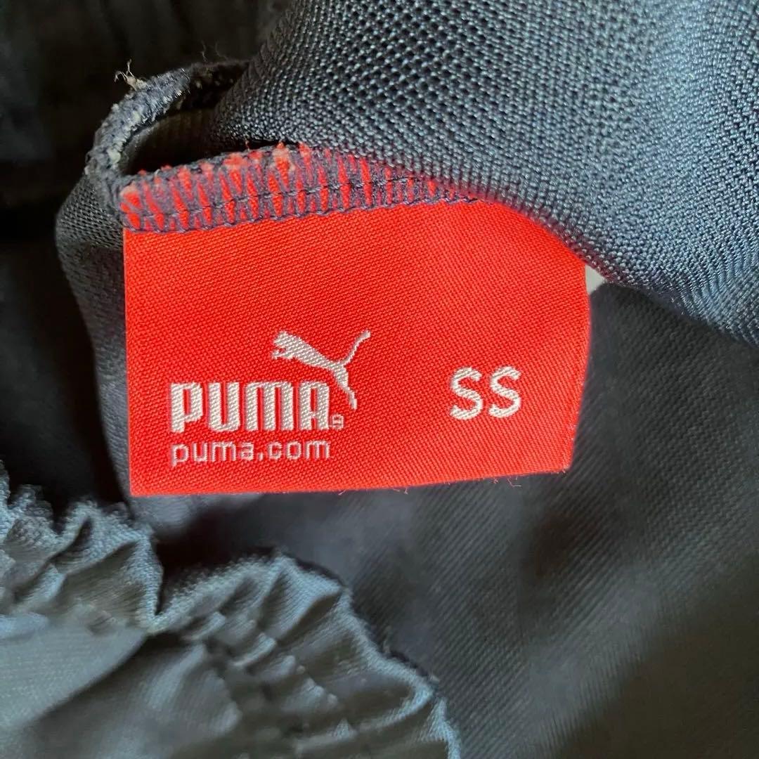 美品PUMA プーマ ジャージ テープロゴ ネイビー ピンク セットアップ 上下