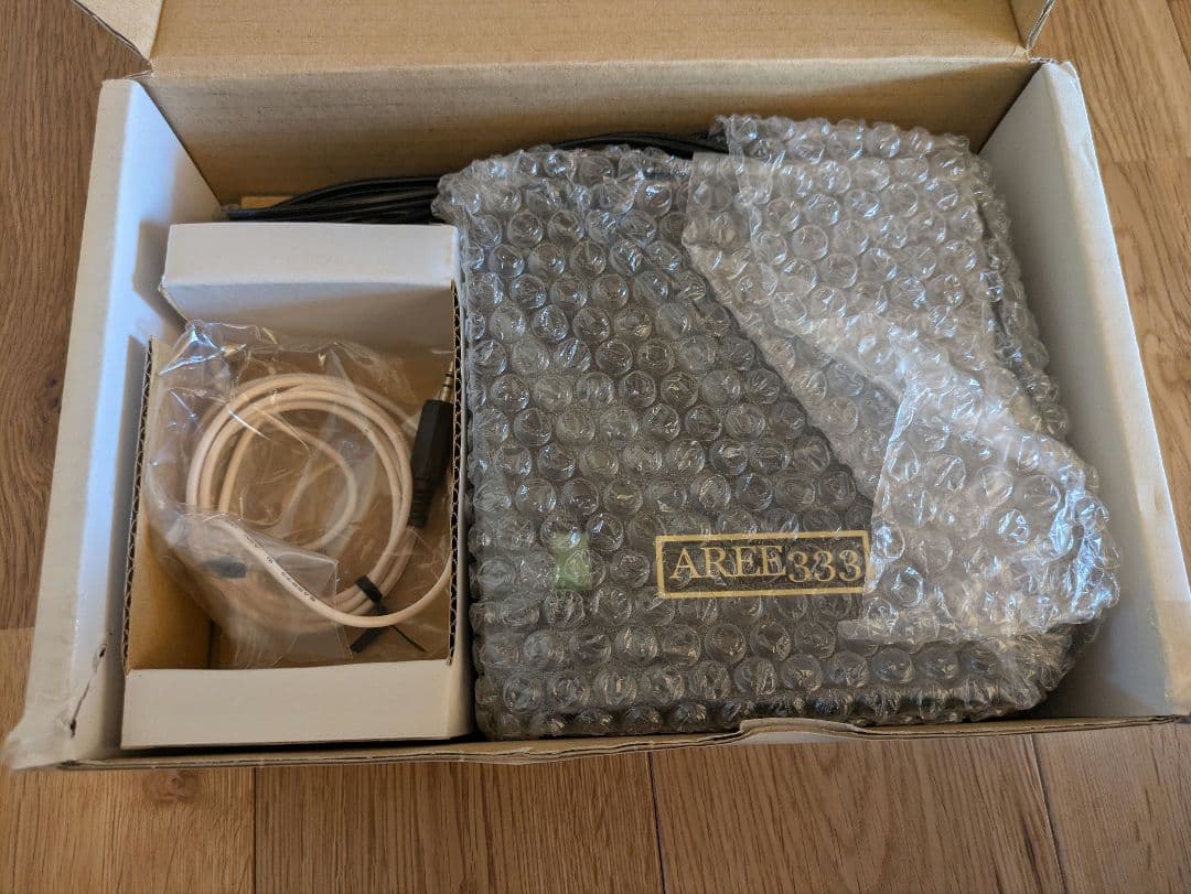 電子水生成器 AREE333 （アレー333）　ブラック