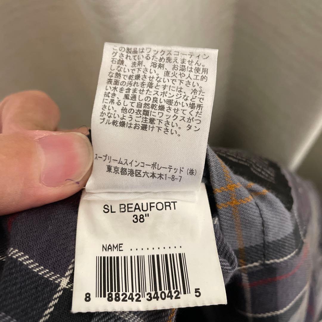 ジャケット・アウター Barbour beaufort SL 38