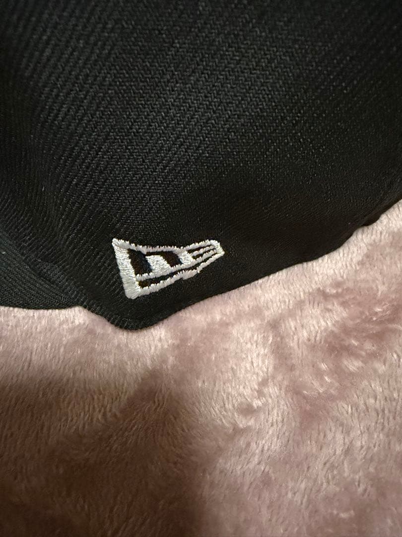 海外限定モデル　ニューエラ　59fifty ニューヨークメッツ　サイドパッチ