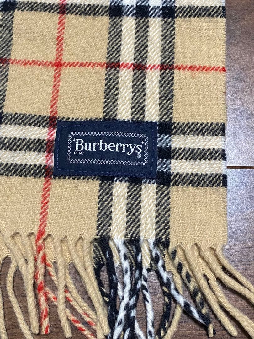 Burberrys バーバリー チェック柄 ストール 新品未使用品