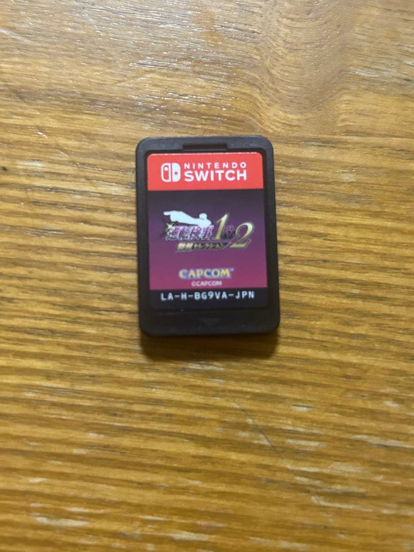 逆転裁判 Switchソフト セット