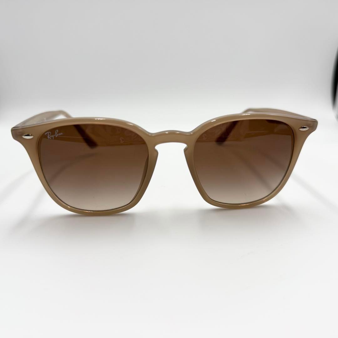 Ray-Ban サングラス ユニセックス RB4258F レイバン　ベージュ