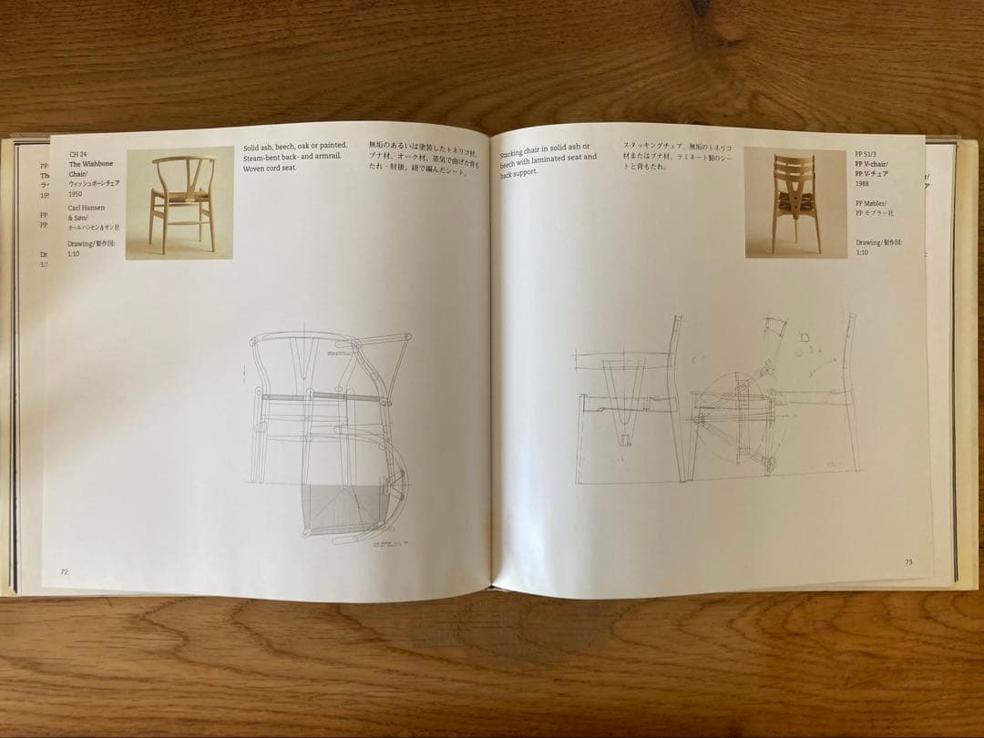 【廃盤希少】HANS J WEGNER on Design 1995発刊