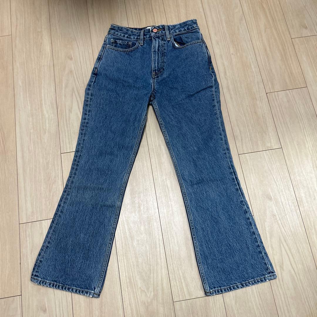 GANNI デニムsize25W32L未使用品