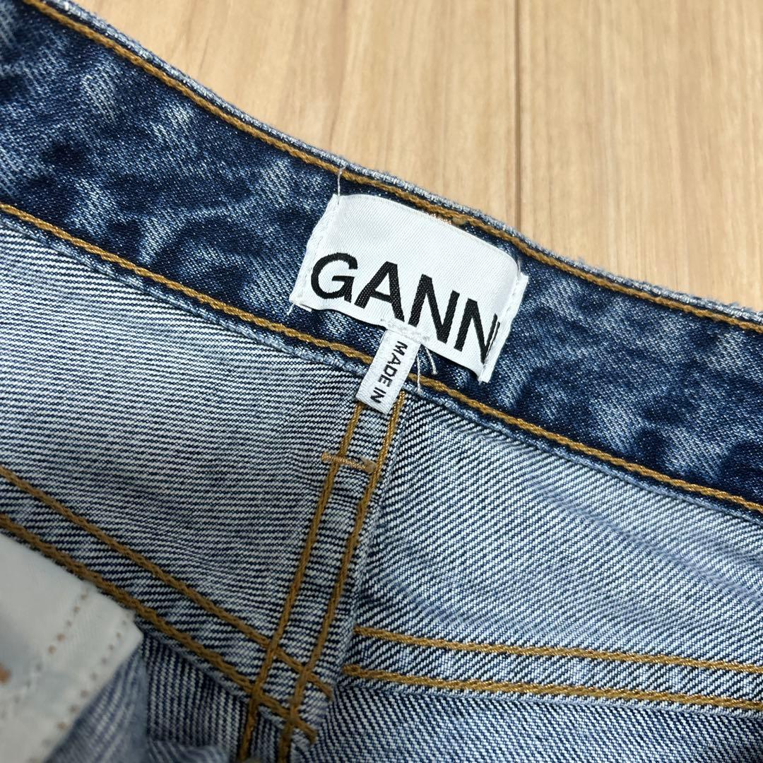 GANNI デニムsize25W32L未使用品