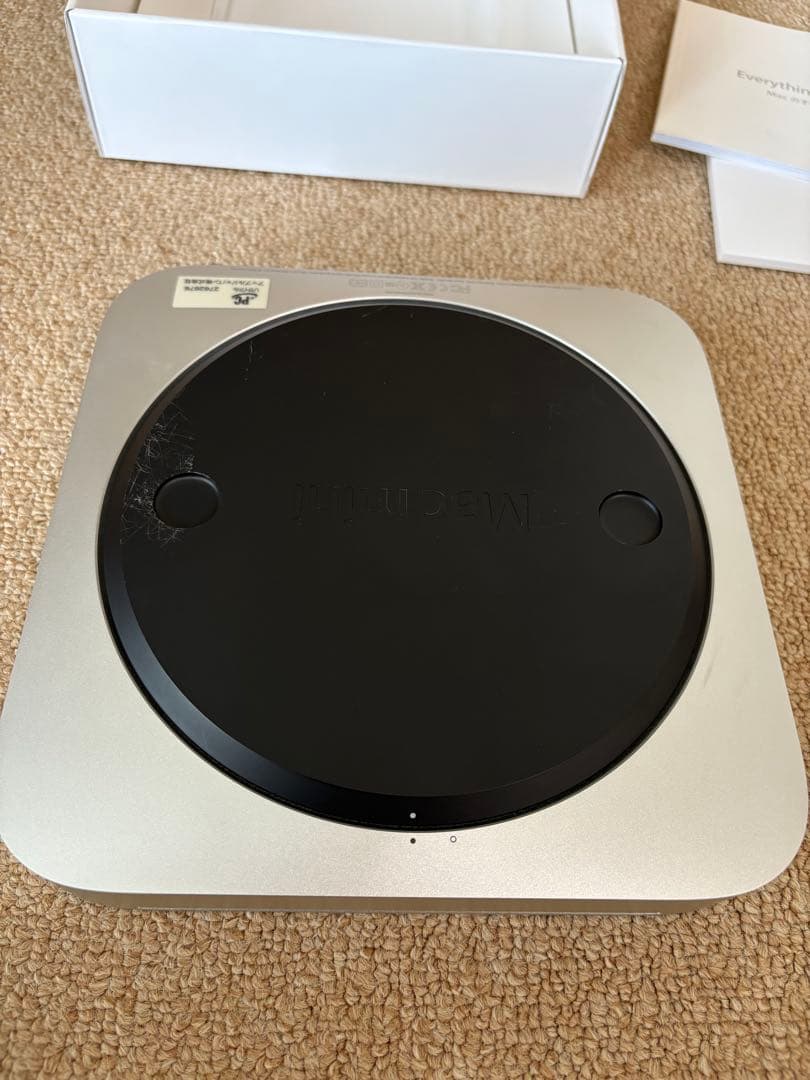Macデスクトップ Apple Mac mini (Mid 2010)