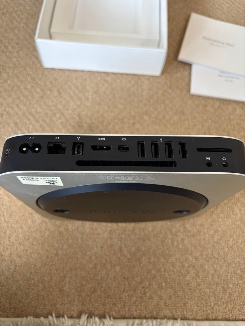 Macデスクトップ Apple Mac mini (Mid 2010)