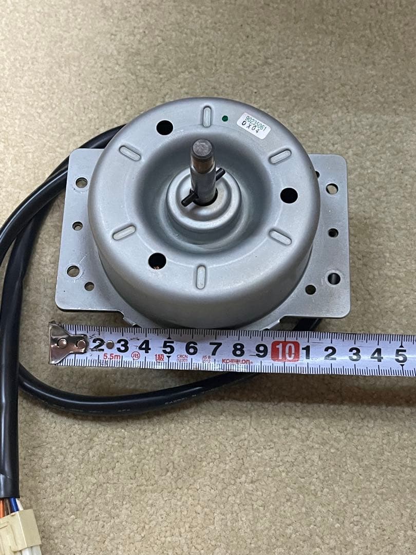 富士工業レンジフードモーター　品番90235061 3速タイプ　点検メンテ済中古