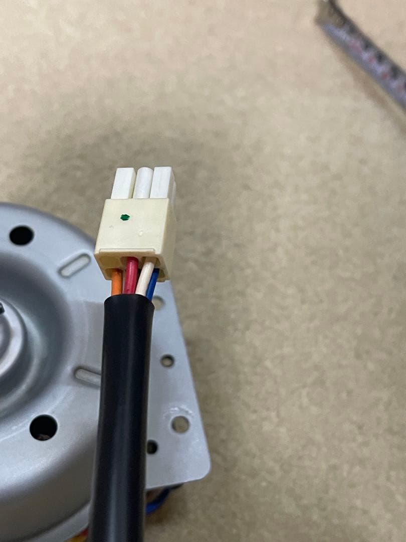 富士工業レンジフードモーター　品番90235061 3速タイプ　点検メンテ済中古