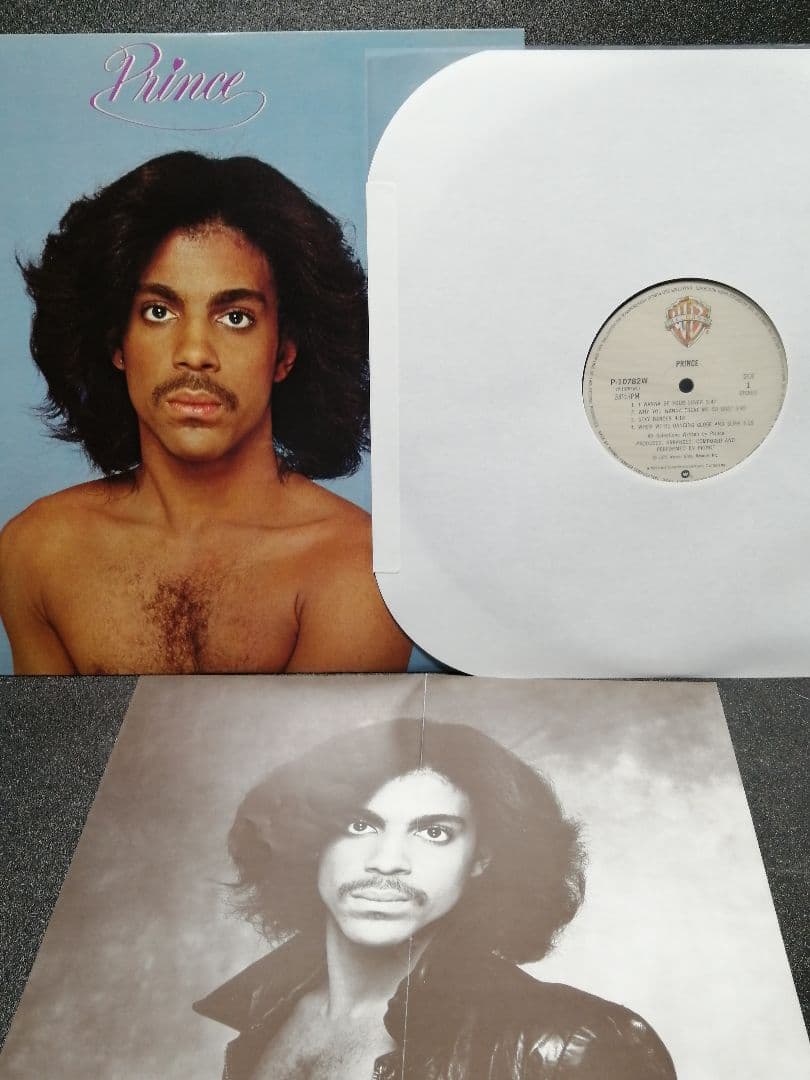 【79年 名盤】PRINCE プリンス SAME LP