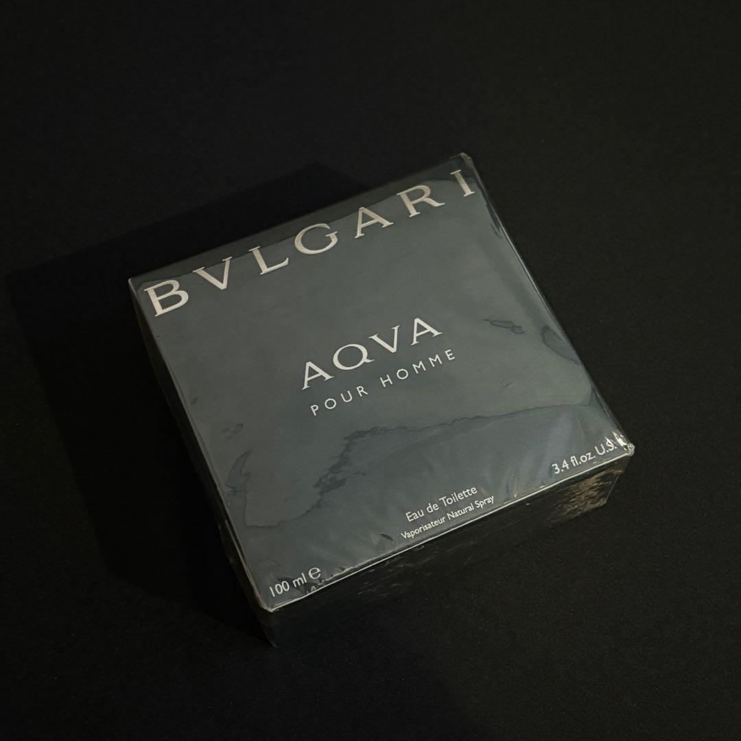 【BVLGARI】AQVA アクア 新品未使用 100ml 希少 廃盤