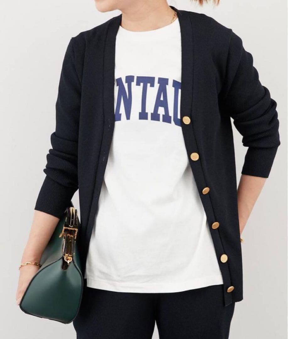 24ss Deuxieme Classe DINER RIB カーディガン