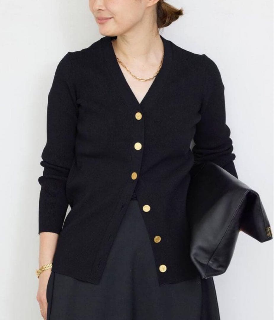 24ss Deuxieme Classe DINER RIB カーディガン