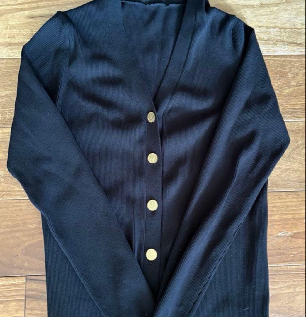 24ss Deuxieme Classe DINER RIB カーディガン