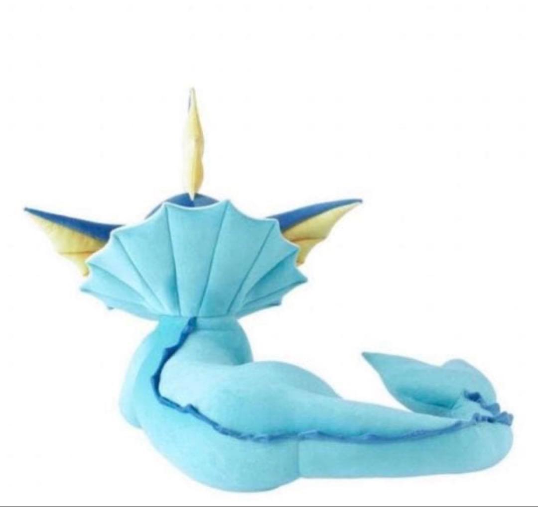 ぬいぐるみ 等身大シャワーズ 寝そべり　新品