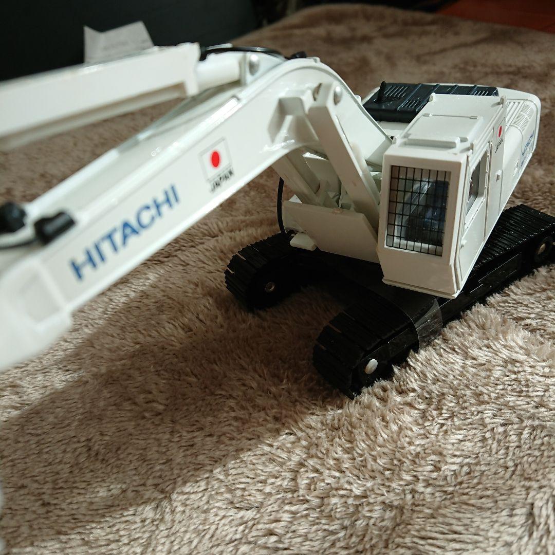 新品・送料無料HITACHI BM307-V20 地雷除去機 ショベルカー 京商