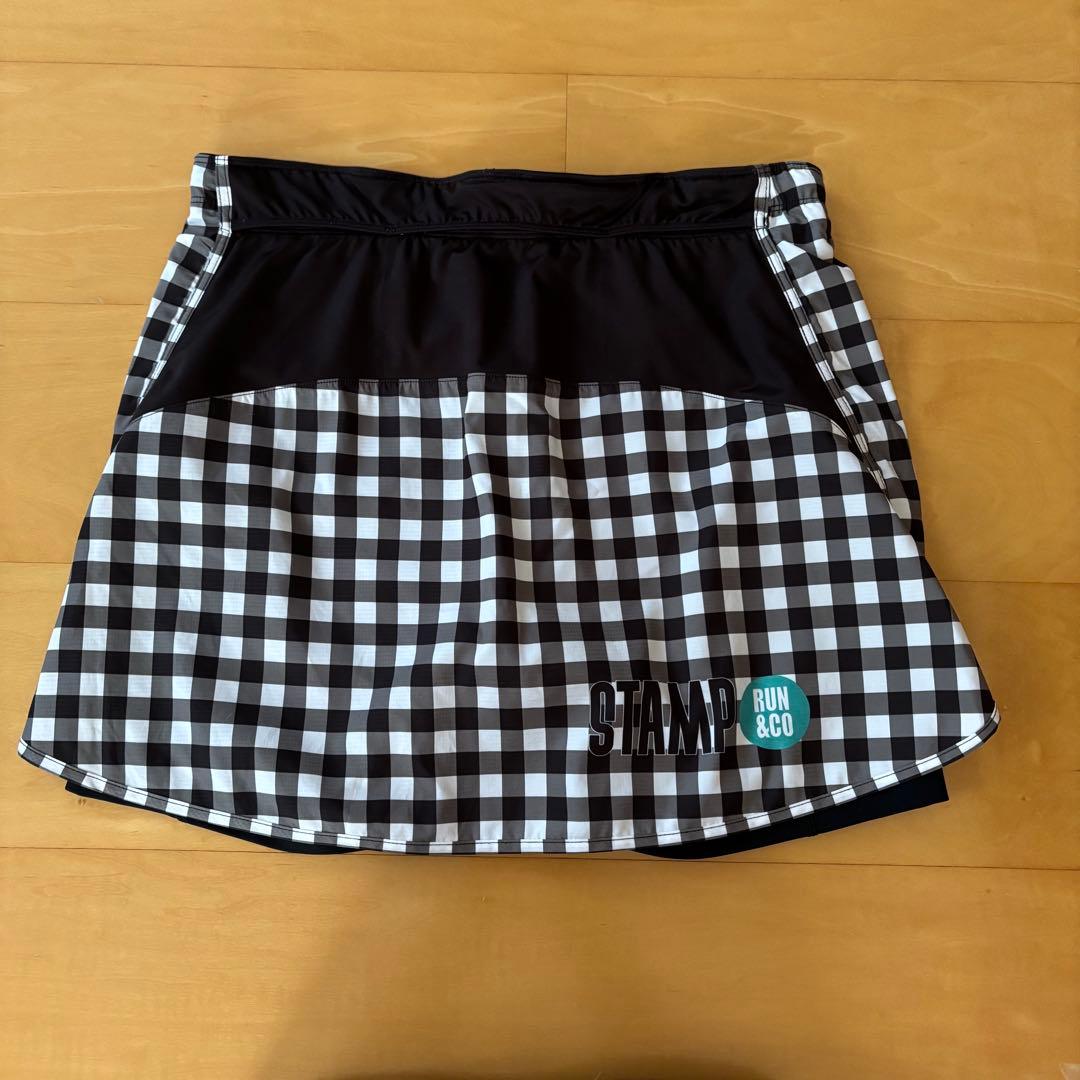STAMP & CO. ランニングスカート
