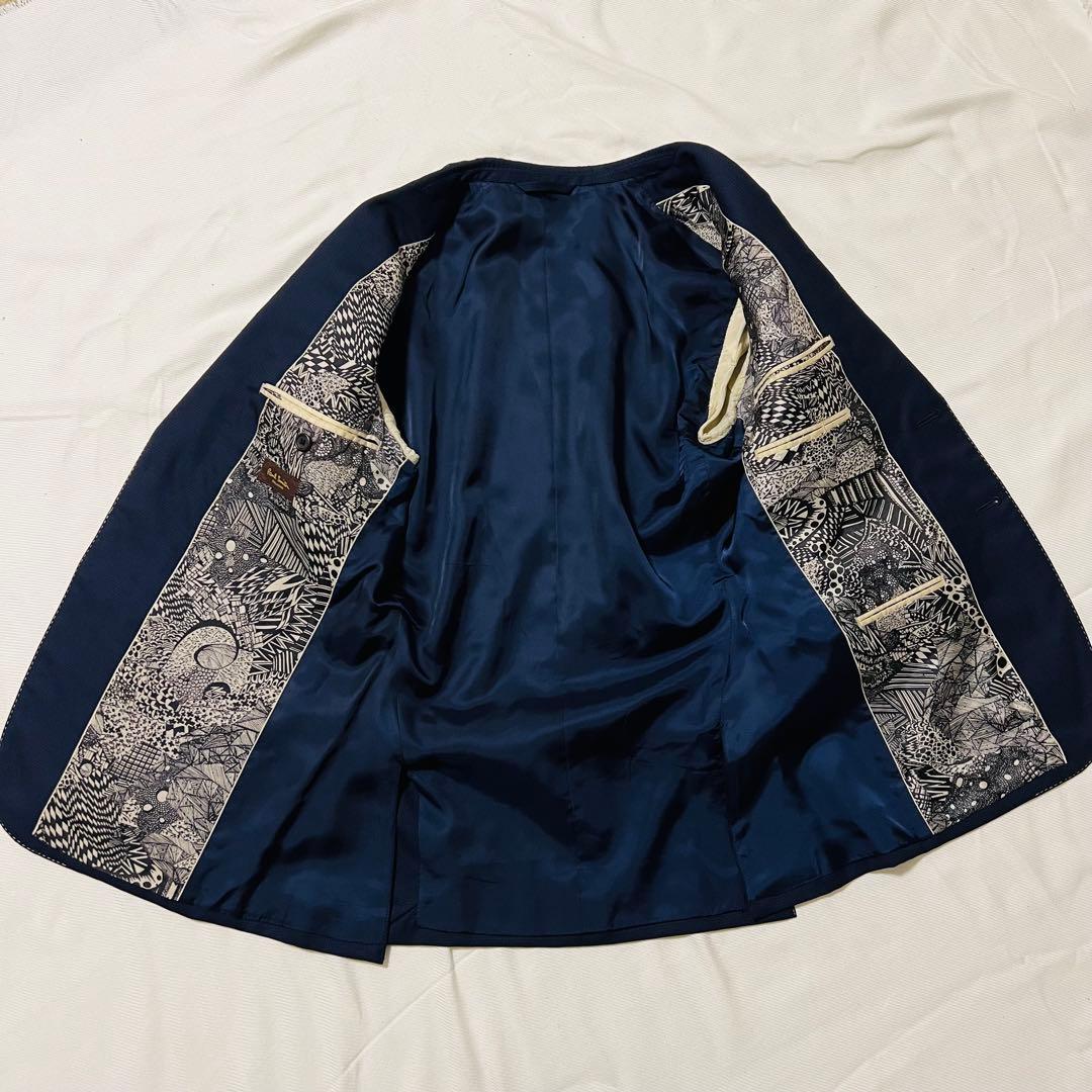 Paul Smith Collection テーラードジャケット 裏地総柄シルク