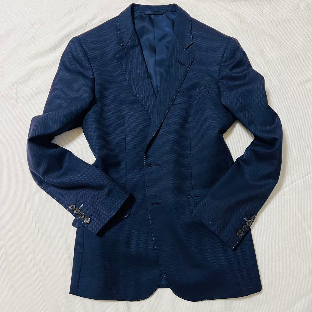 Paul Smith Collection テーラードジャケット 裏地総柄シルク