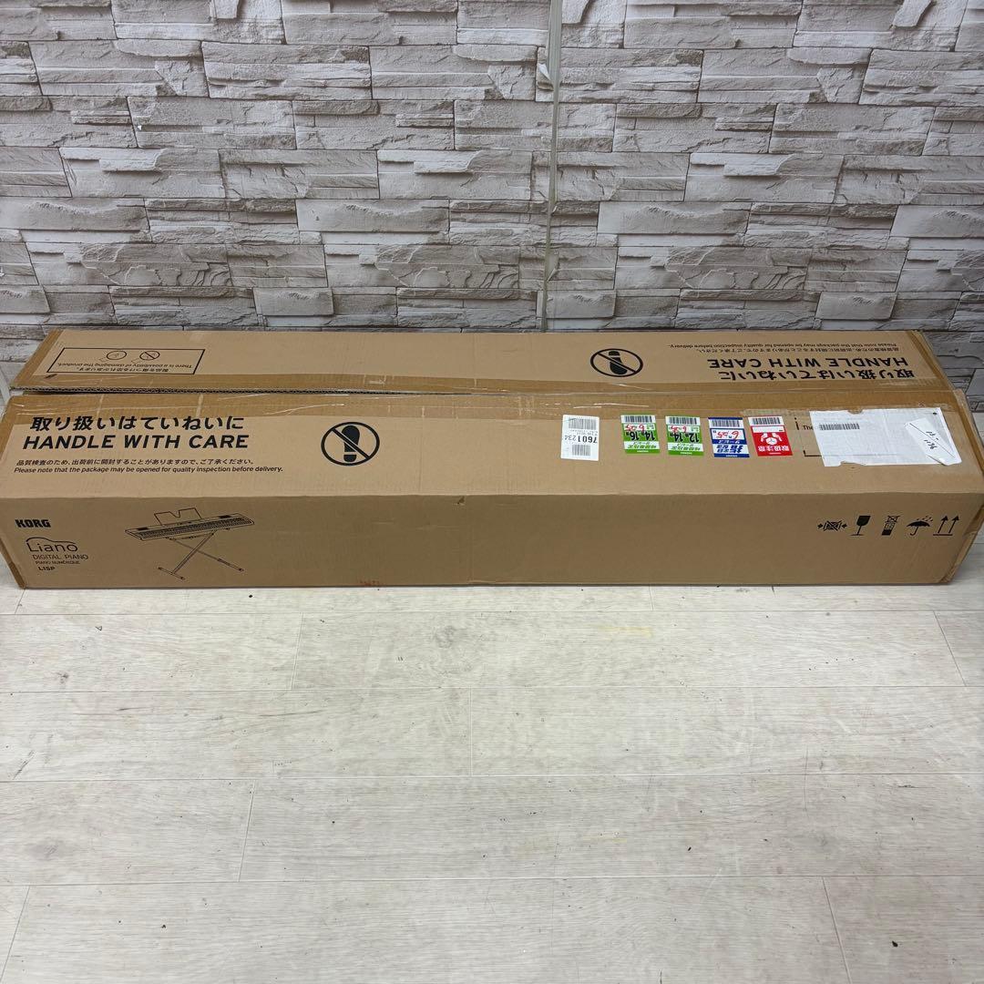 新品 KORG コルグ 88鍵盤 電子ピアノ Liano L1SP ブラック
