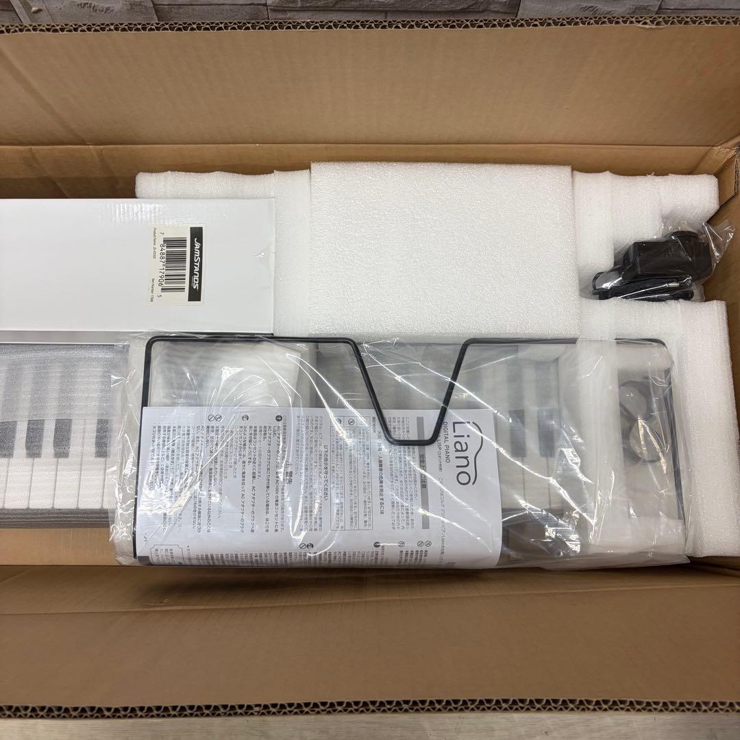 新品 KORG コルグ 88鍵盤 電子ピアノ Liano L1SP ブラック