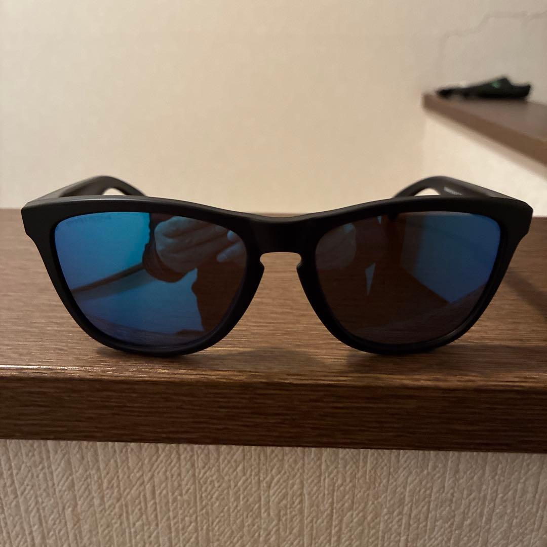 G*S様 OAKLEY フロッグスキンミラーサングラス