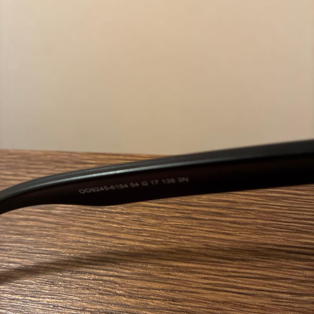 G*S様 OAKLEY フロッグスキンミラーサングラス