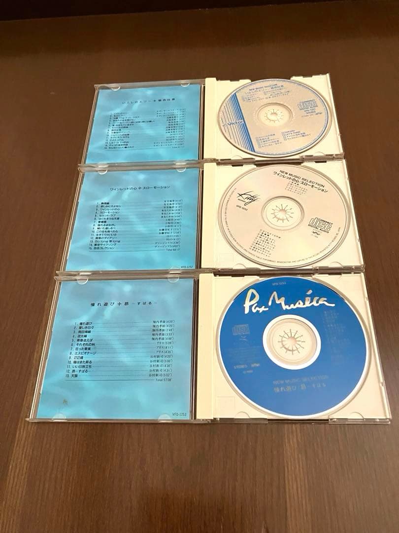 NEW MUSIC SELLECTION　全12枚セットビクターファミリークラブ